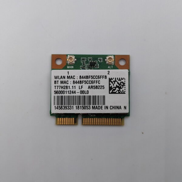 Wi-Fi модуль AR5B225, Atheros