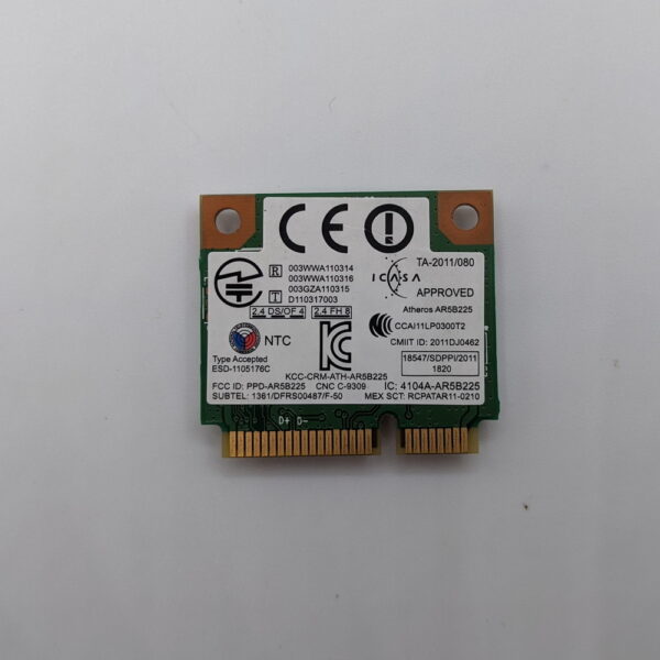 Wi-Fi модуль AR5B225, Atheros — изображение 2