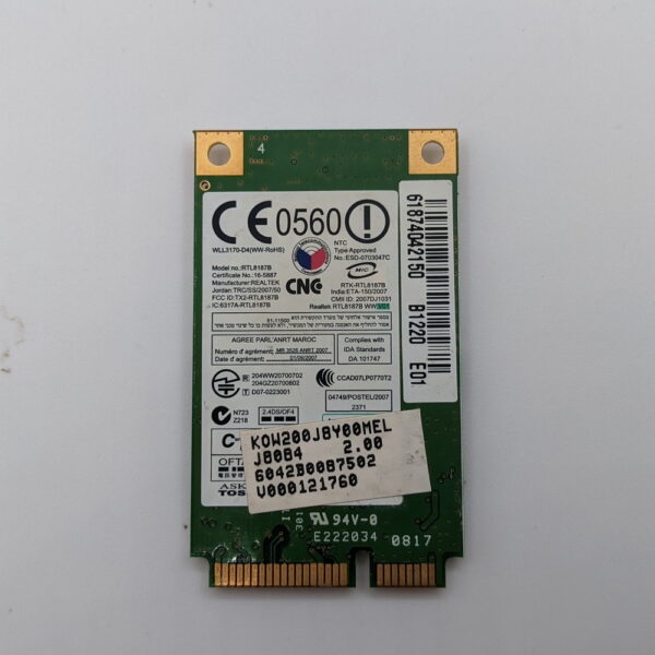 Wi-Fi модуль RTL8187B, Realtek — изображение 2