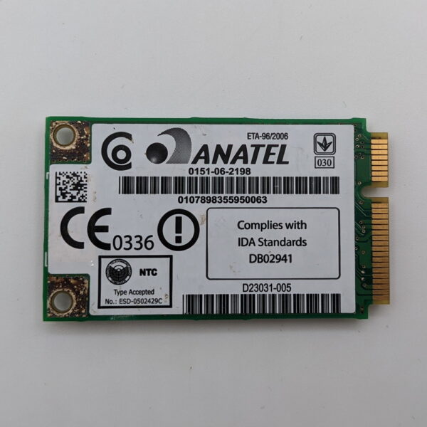 Wi-Fi модуль WM3945ABG, Intel — изображение 2