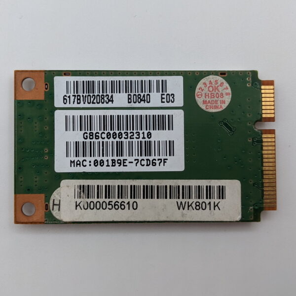 Wi-Fi модуль AR5BXB63, Atheros — изображение 2