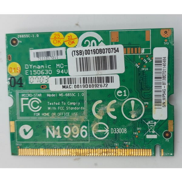 Wi-Fi модуль ms-6855c, MSI — изображение 2