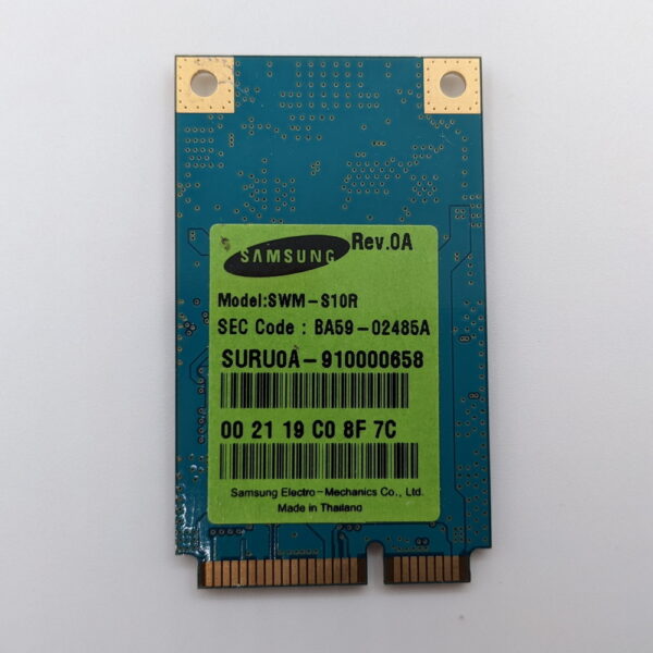 Wi-Fi модуль SWM-S10R, BA59-02485A, Samsung — изображение 2