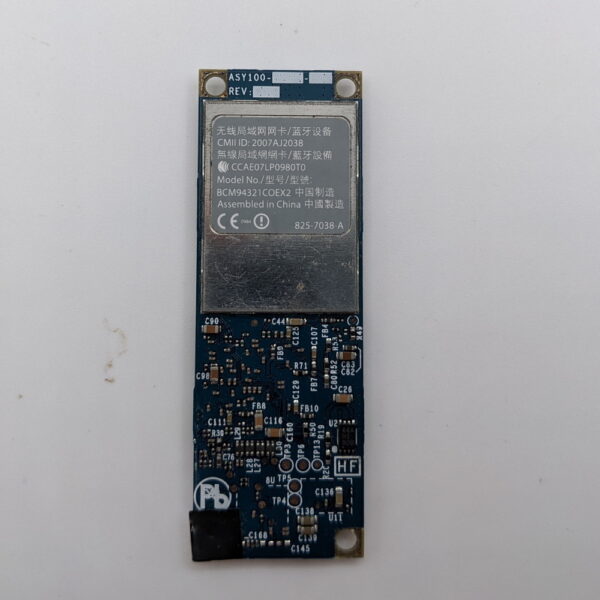 Wi-Fi модуль bcm94321coex2, 825-7038-a, Apple MacBook Air 13 A1237, A1304