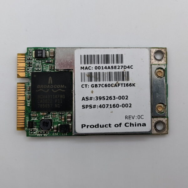 Wi-Fi модуль 407160-002, HP Pavilion dv6000, DV9000