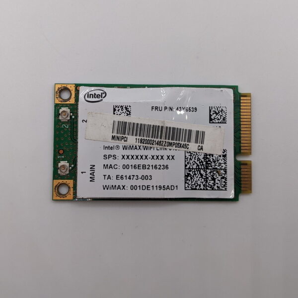 Wi-Fi модуль 43y6539, Lenovo ThinkPad SL400