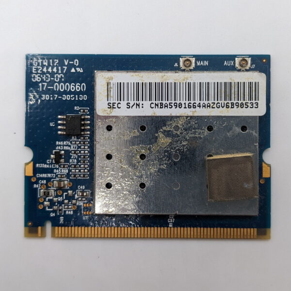 Wi-Fi модуль ar5bmb5, Atheros