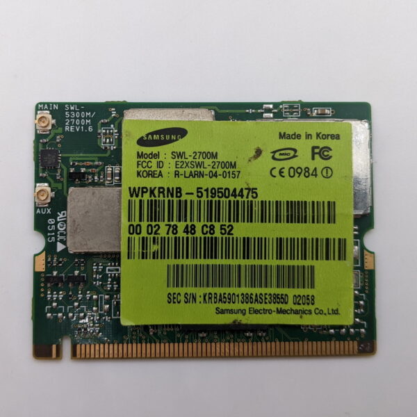Wi-Fi модуль swl-2700m, Samsung