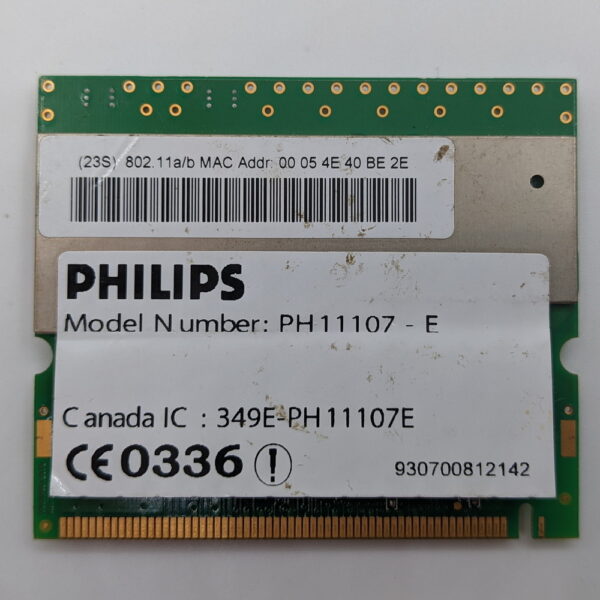 Wi-Fi модуль ph11107-e, 91p7263, Philips, IBM — изображение 2