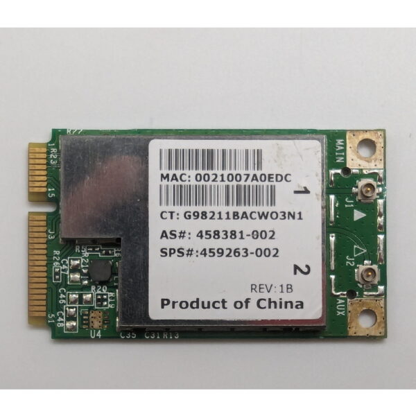 Wi-Fi модуль 459263-002, HP dv4, dv5, dv7, CQ45, CQ40, 6730b