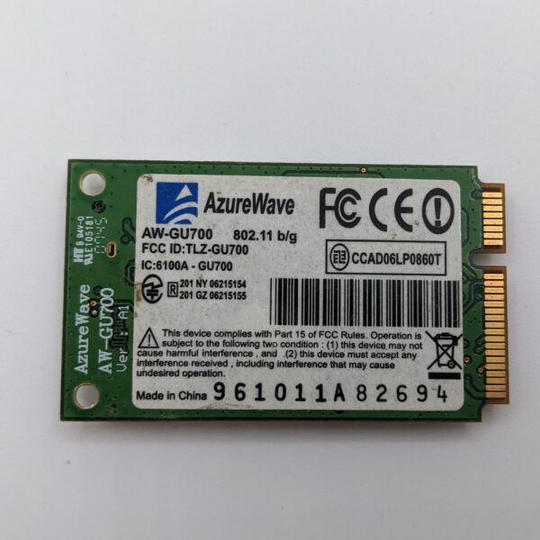 Wi-Fi модуль AW-GU700, AzureWave — изображение 2