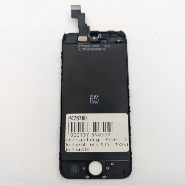 Дисплейный модуль Apple iPhone 5C, черный — изображение 2