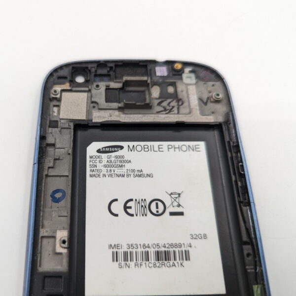 Дисплейный модуль Samsung Galaxy S III, GT-I9300 — изображение 3