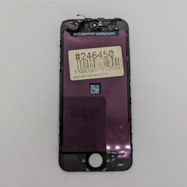 Дисплейный модуль Apple iPhone 5, черный — изображение 2