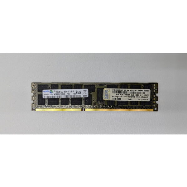 Модуль памяти 49Y1415, 47J0136, M393B1K70CH0-YH9, Samsung, IBM, DDR3L, 8Gb