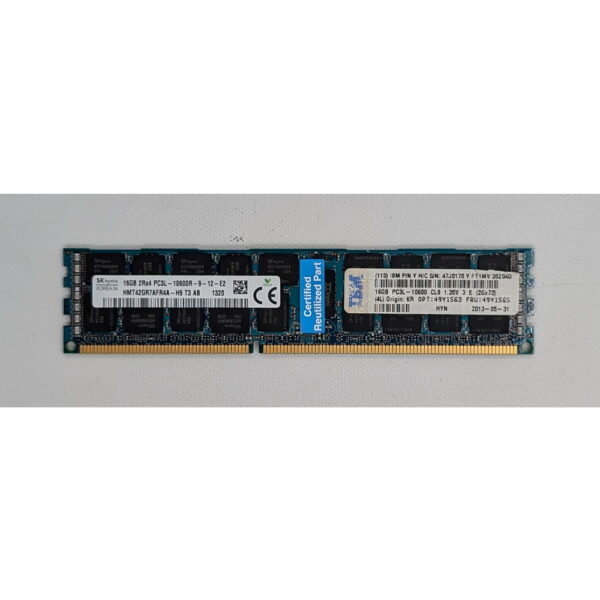 Модуль памяти HMT42GR7AFR4A-H9, 49Y1563, 49Y1565, 47J0170, SK Hynix, DDR3, 16GB
