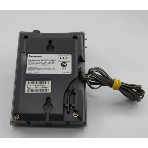 Базовый блок KX-TCD576RUT, Panasonic с блоком питания — изображение 2