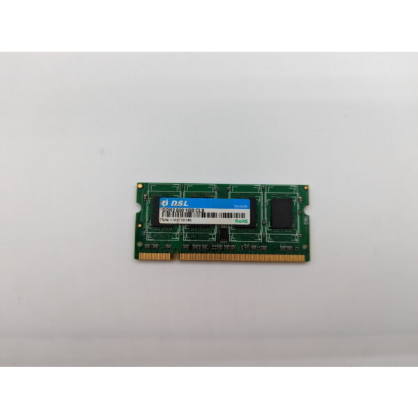 Модуль памяти DSL, DDR2, 1Gb, 6400