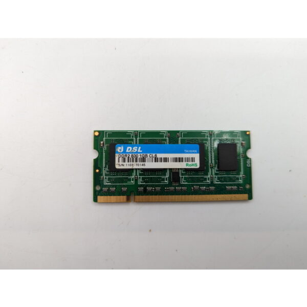 Модуль памяти DSL, DDR2, 1Gb, 6400 — изображение 3