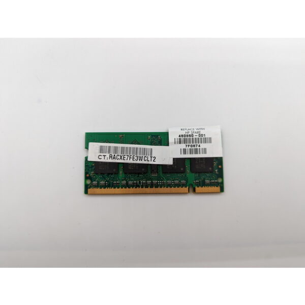 Модуль памяти EBE11UE6ACUA-8G-E, Elpida, DDR2, 1Gb, 6400 — изображение 2