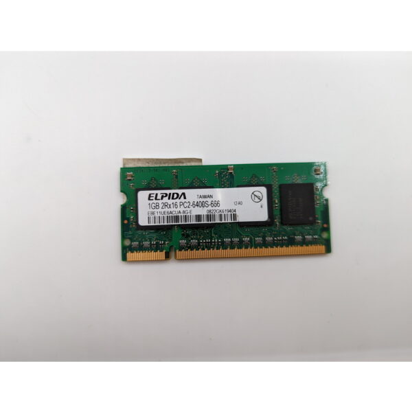 Модуль памяти EBE11UE6ACUA-8G-E, Elpida, DDR2, 1Gb, 6400 — изображение 3