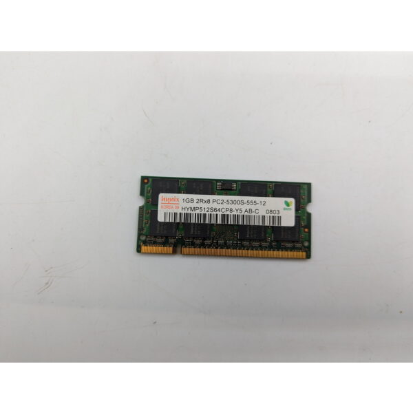 Модуль памяти HYMP512S64CP8-Y5, SK Hynix, DDR2, 1Gb, 5300