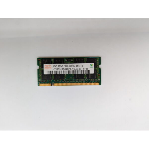 Модуль памяти HYMP512S64CP8-Y5, SK Hynix, DDR2, 1Gb, 5300 — изображение 3