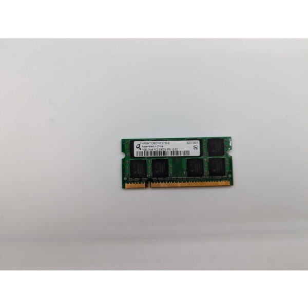 Модуль памяти HYS64T128021HDL-3S-B, Qimonda, DDR2, 1GB, 5300