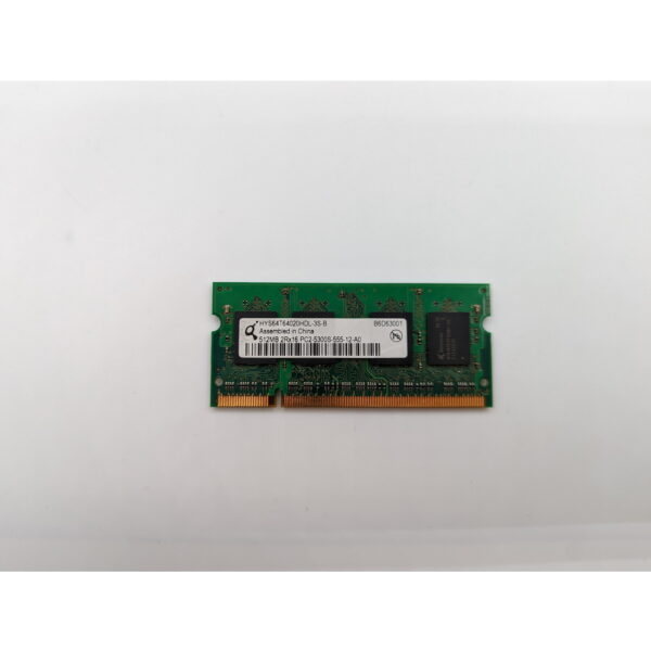 Модуль памяти HYS64T64020HDL-3S-B, Qimonda, DDR2, 512Mb, 5300 — изображение 2