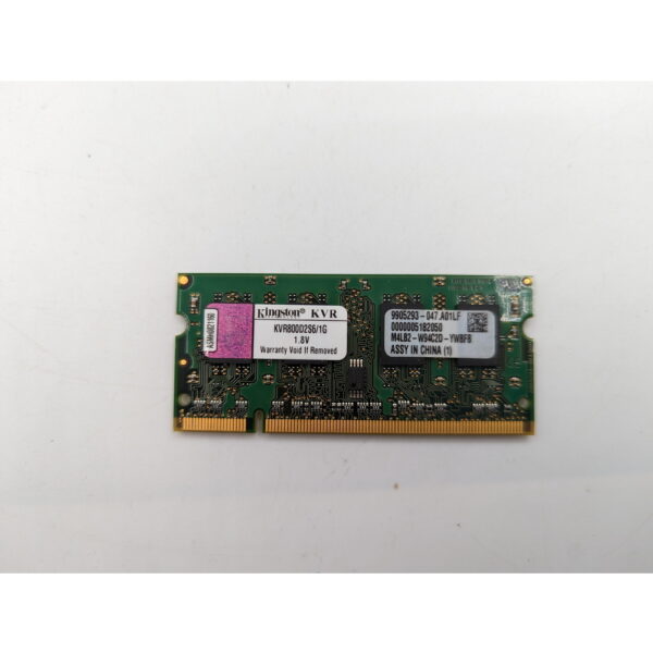 Модуль памяти KVR800D2S6/1G, Kingston, DDR2, 1Gb, 6400