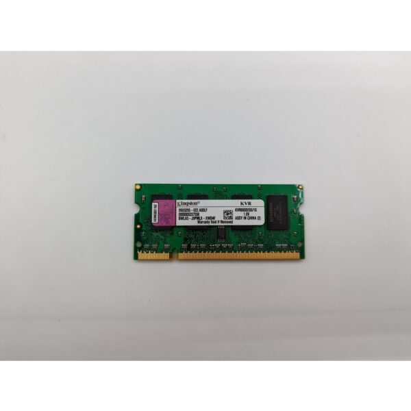 Модуль памяти KVR800D2S6/1G, Kingston, DDR2, 1Gb, 6400 — изображение 2