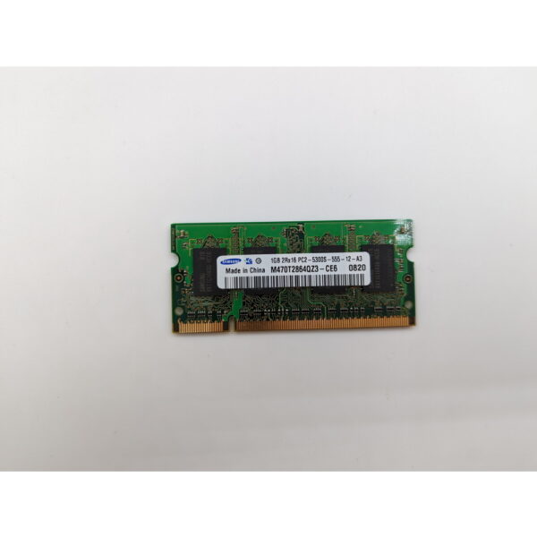 Модуль памяти M470T2864QZ3-CE6, Samsung, DDR2, 1GB, 5300