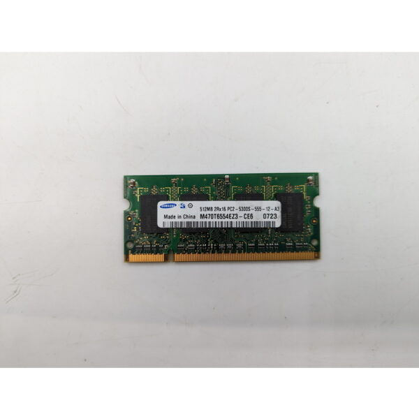Модуль памяти M470T6554EZ3-CE6, Samsung, DDR2, 512Mb, 5300