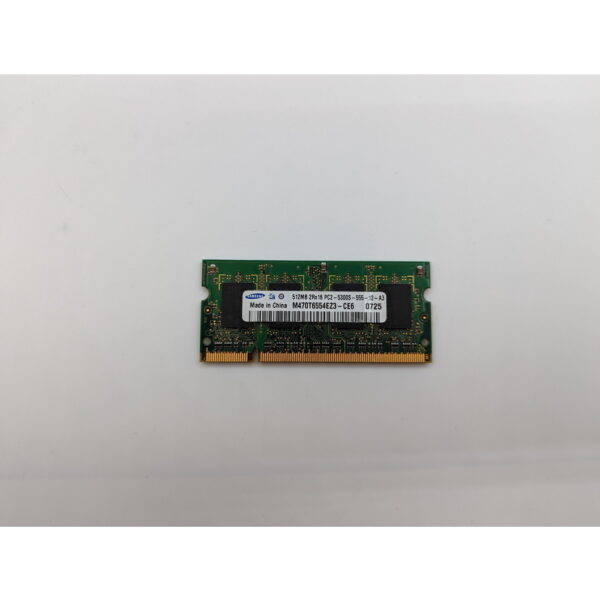 Модуль памяти M470T6554EZ3-CE6, Samsung, DDR2, 512Mb, 5300 — изображение 2