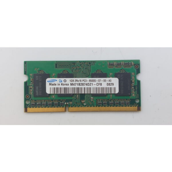 Модуль памяти M471B2874DZ1-CF8, Samsung, DDR3, 1GB, 8500