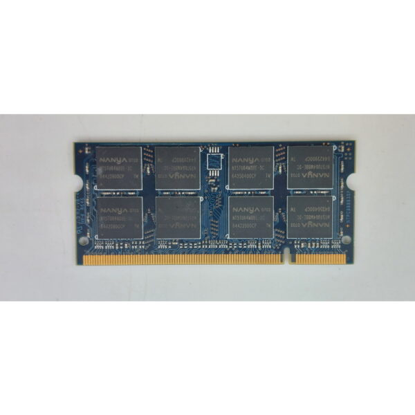 Модуль памяти NT1GT64U8HB0BN-3C, Nanya, DDR2, 1Gb, 5300 — изображение 2