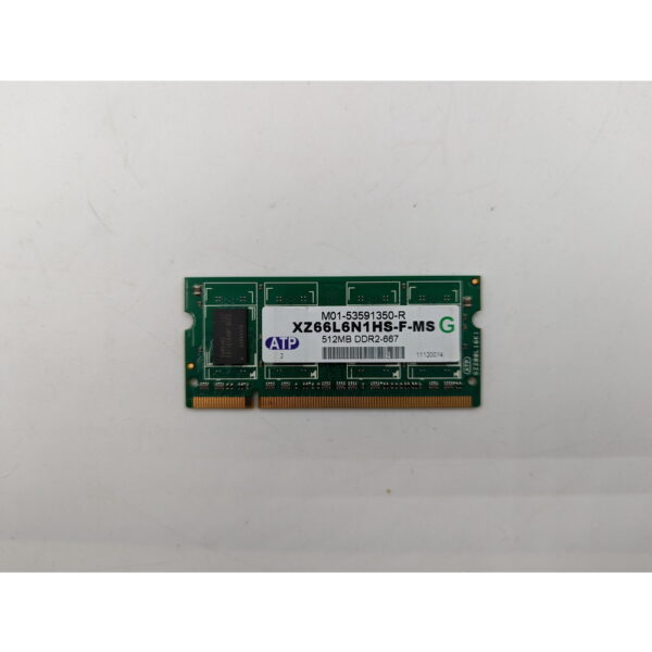 Модуль памяти XZ66L6N1HS-F-MS, ATP, DDR2, 512Mb, 5300