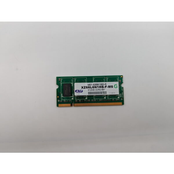 Модуль памяти XZ66L6N1HS-F-MS, ATP, DDR2, 512Mb, 5300 — изображение 2