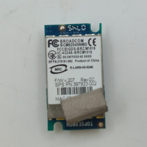 Bluetooth модуль bcm92045nmd, 397923-002, 379191-002, HP Pavilion DV2700, DV2000, DV2500