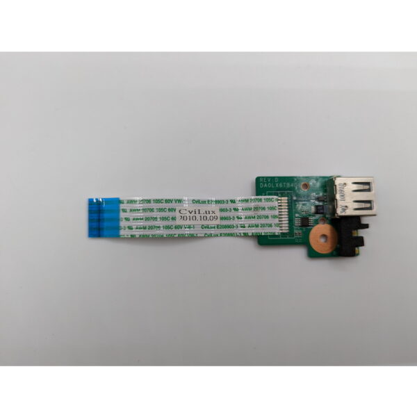 Дополнительная плата DA0LX6TB4D0, HP Pavilion dv6-3080er, dv6-3125er, 3110er, 3057er, dv6-3000
