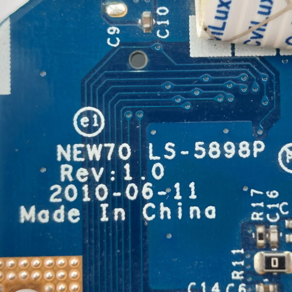 Картридер ls-5898p, Acer Aspire 5250, 5251, 5741, 5742, 5551, 5552, eMachines E640, E642, Packard Bell PEW91, TE11, TM80, TM81, TM86, TK85, TM89, LM86 — изображение 3