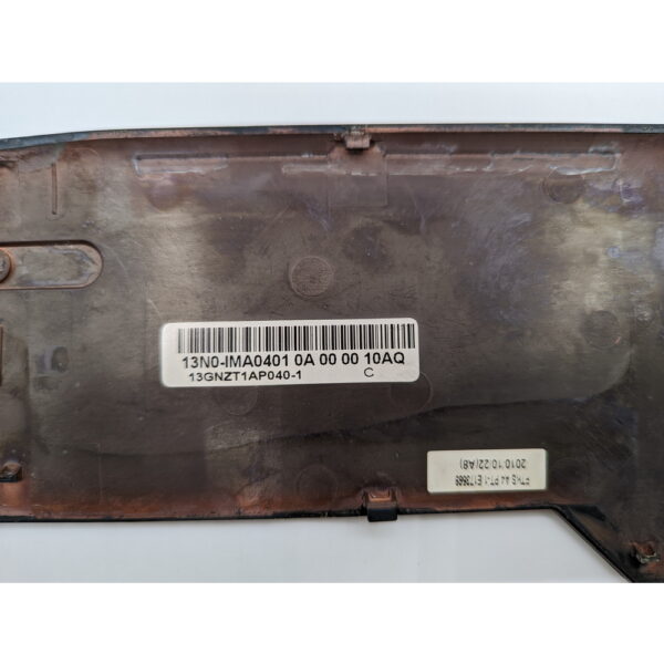 Крышка DDR, HDD, WI-FI 13gnzt1ap040-1, Asus N53JN — изображение 2