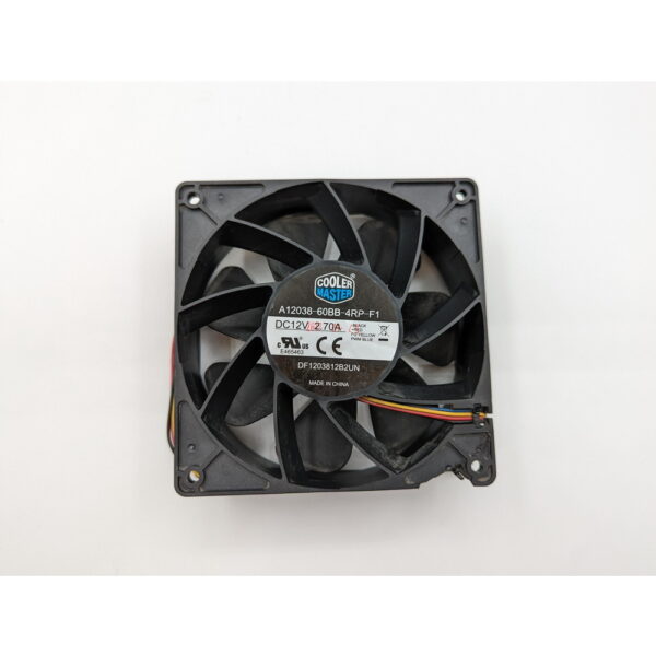 Вентилятор df1203812b2un, MARTECH, DC 12V 2.7A, 120x120x38 мм
