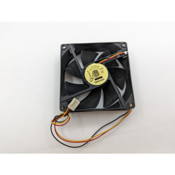 Вентилятор Fancase2, Gembird, DC 12V, 0.22A, 92x92x25 мм
