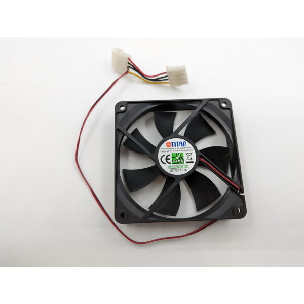 Вентилятор tfd-12025sl12z, Titan, 120 x 120 x 25 мм