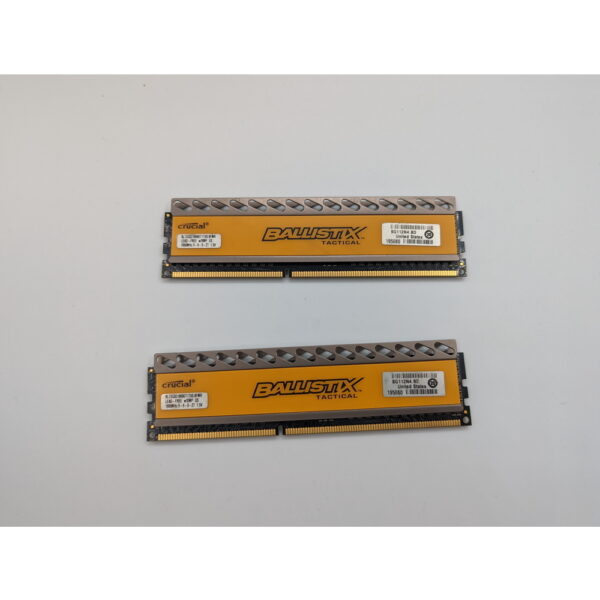 Модуль памяти BLT2G3D1869DT1TX0.8FMR, Crucial Ballistix, DDR3, 2Gb