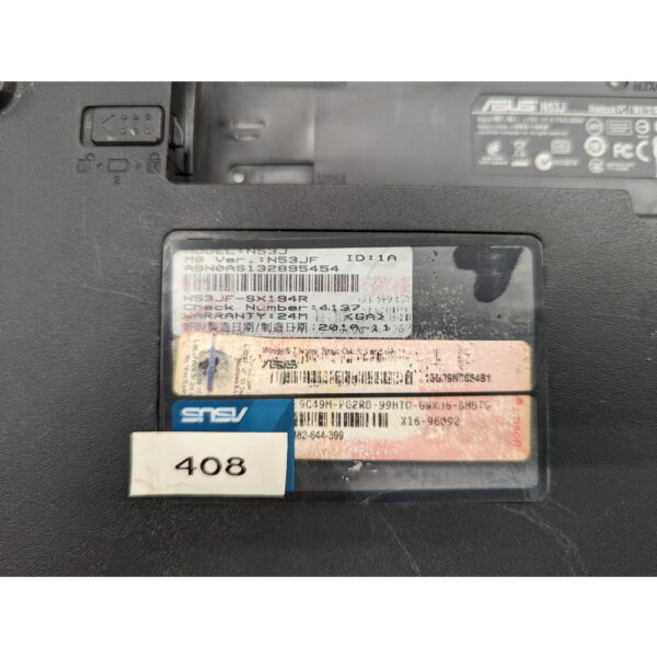 Поддон 13GNZT1AP020-1, Asus N53J, N53T, N53S, N53SV, X5MS, N53 — изображение 3
