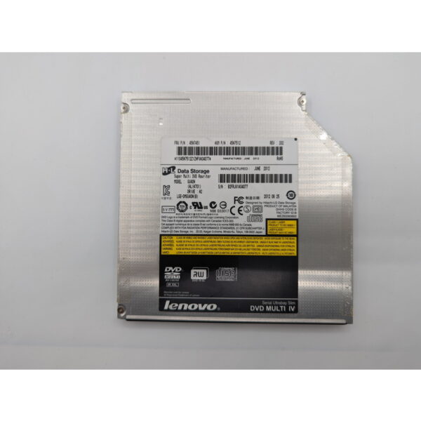 Привод DVD-RW 45n7451, GU40N, 45N7512, Lenovo ThinkPad T420s
