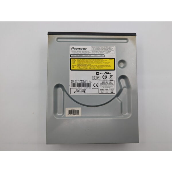 Привод Blu-ray BDR-207DBK, Pioneer