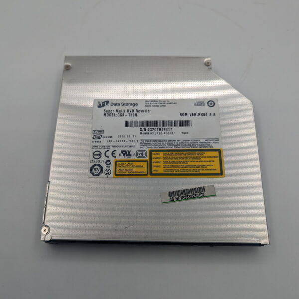 Привод DVD-RW GSA-T50N, Hitachi-LG, 12.7